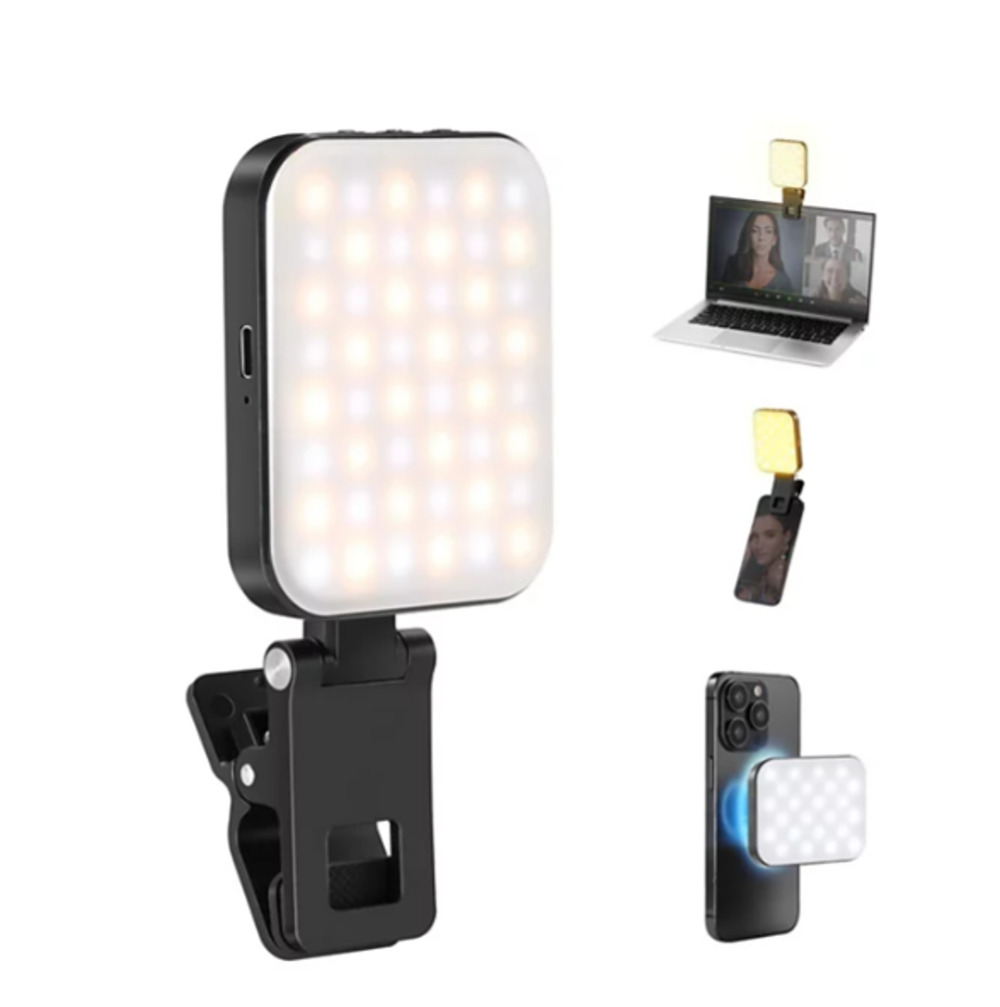 Neewer Basics BL48B Rechargeable Magnetic Selfie Video Light MagSafe Brand New